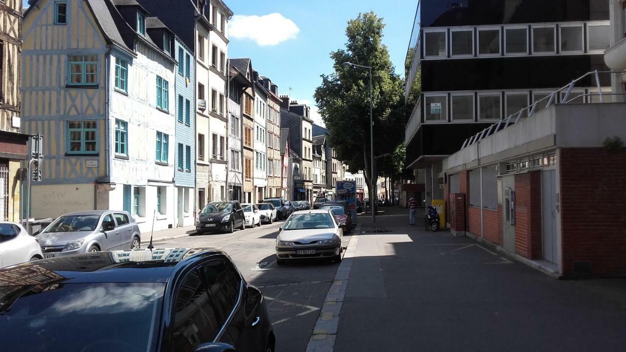 Studios Rouen Centre Bagian luar foto
