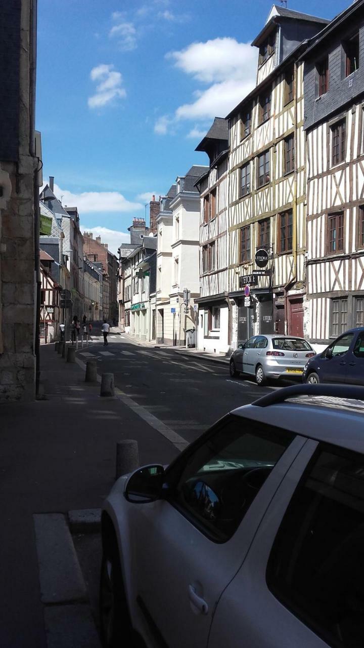 Studios Rouen Centre Bagian luar foto